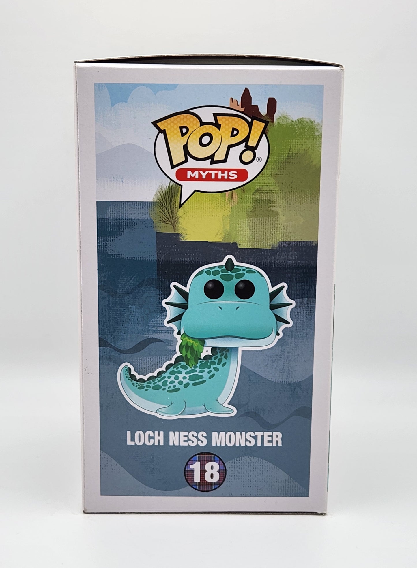 Funko Pop! Myths- Loch Ness Monster