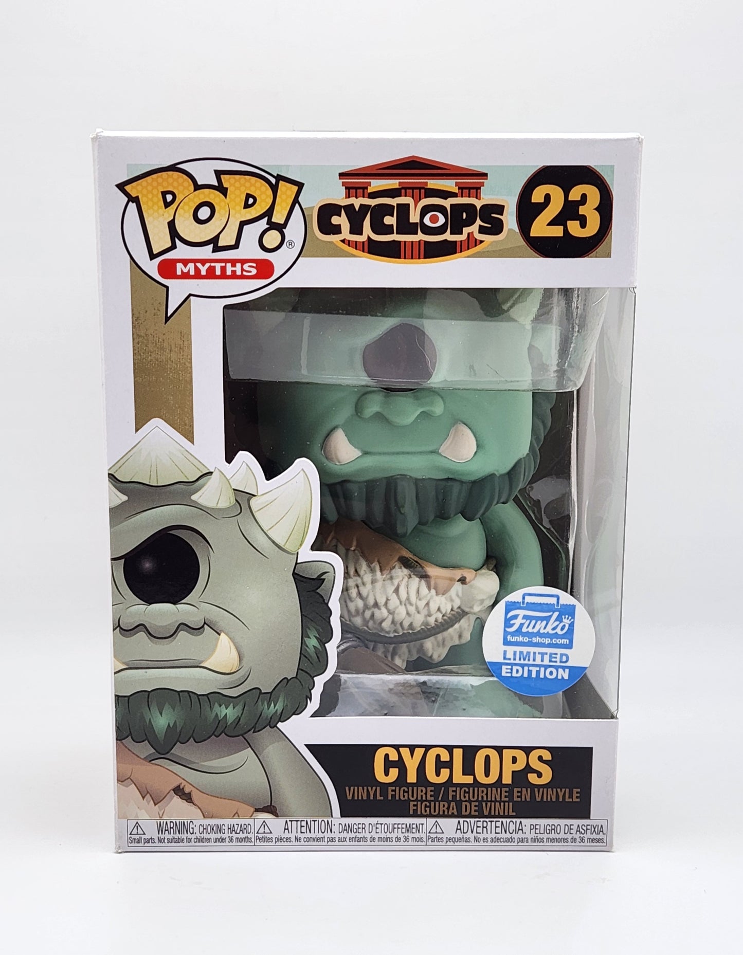 Funko Pop! Myths- Cyclops