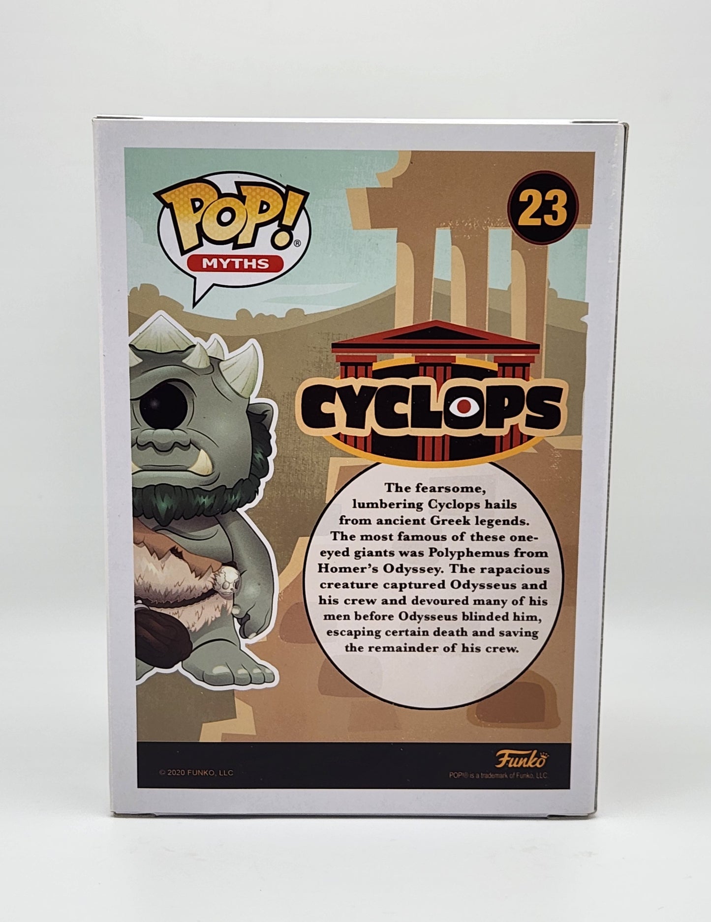 Funko Pop! Myths- Cyclops