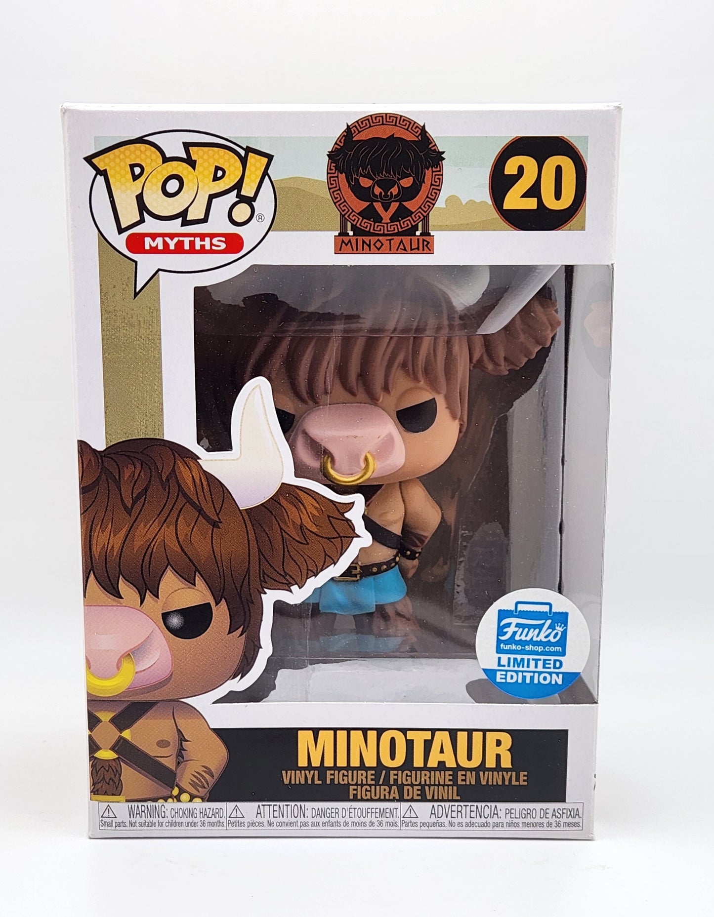 Funko Pop! Myths- Minotaur