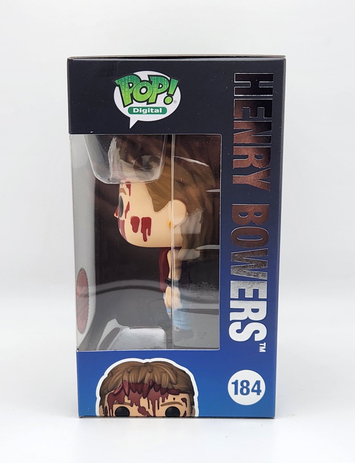 Funko Pop! Digital- Movies (It): Henry Bowers