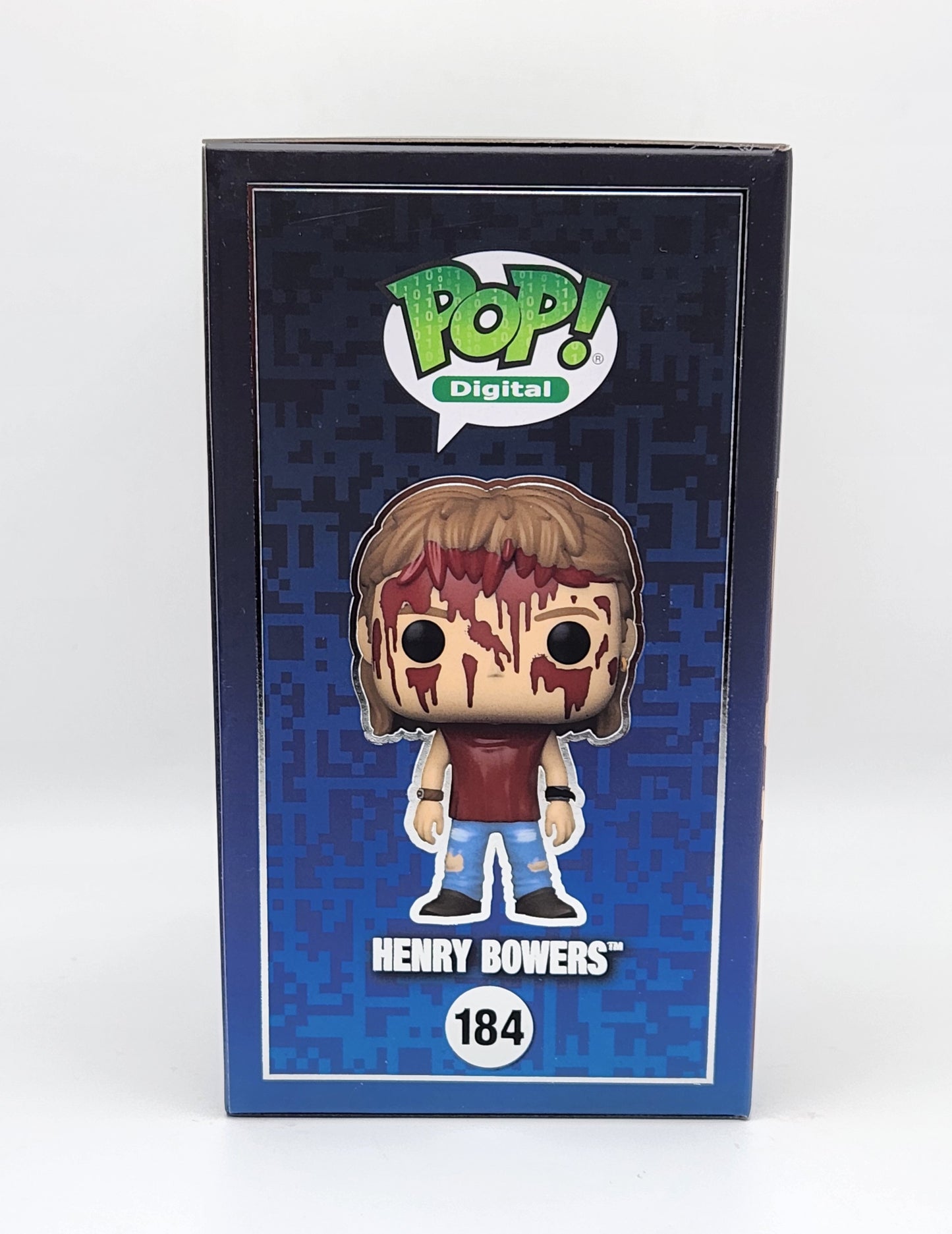 Funko Pop! Digital- Movies (It): Henry Bowers