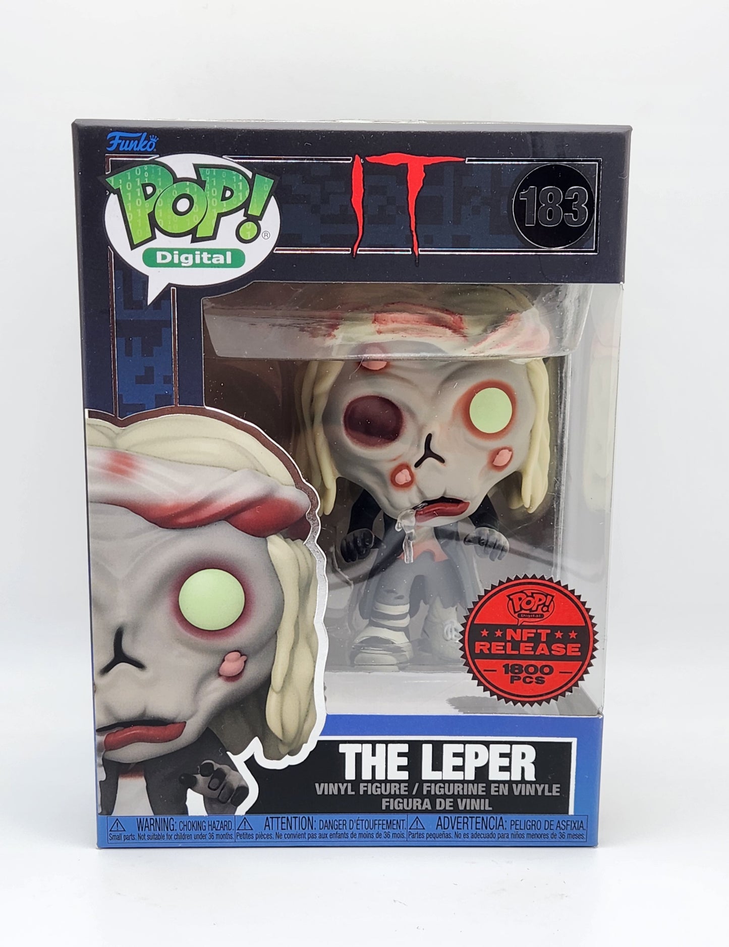 Funko Pop! Digital- Movies (It): The Leper