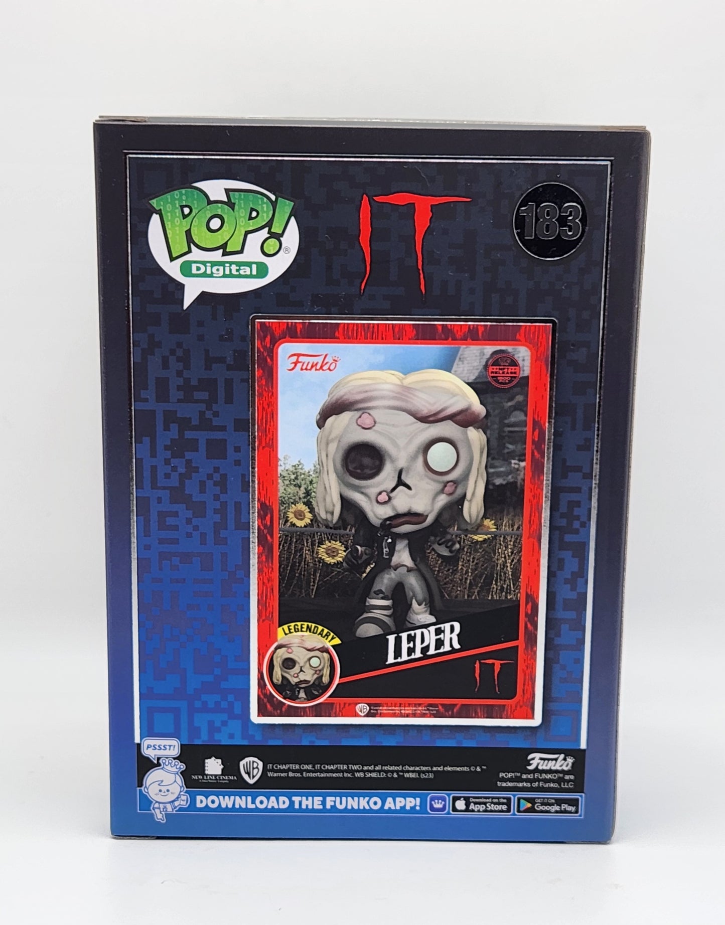 Funko Pop! Digital- Movies (It): The Leper