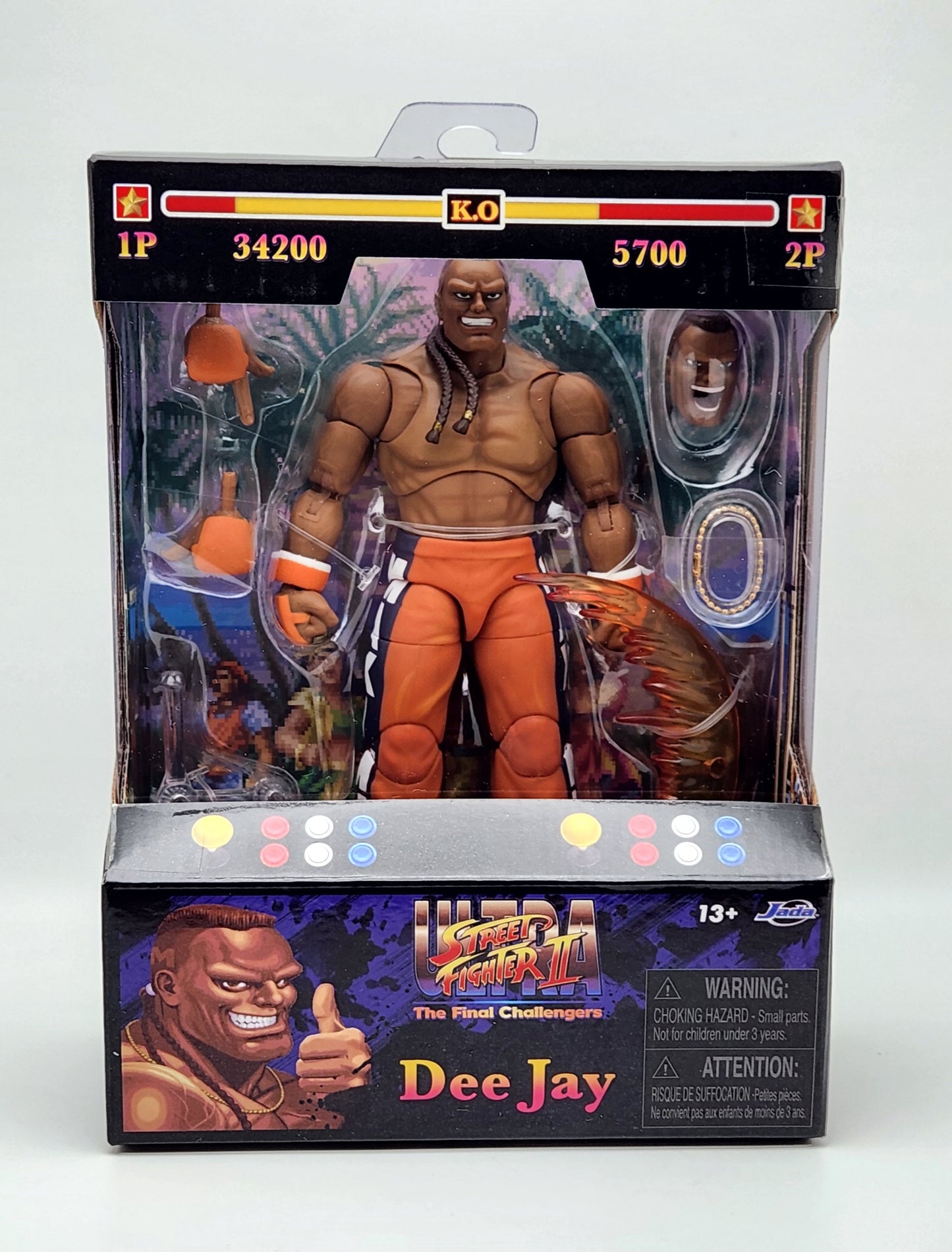 Ultra Street Fighter II- The Final Challengers: Dee Jay (Jada Toys)