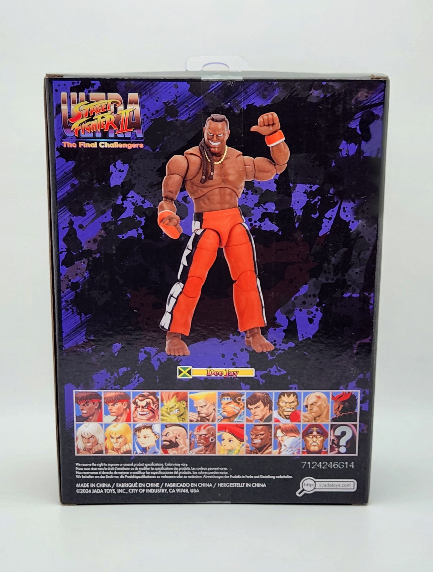 Ultra Street Fighter II- The Final Challengers: Dee Jay (Jada Toys)