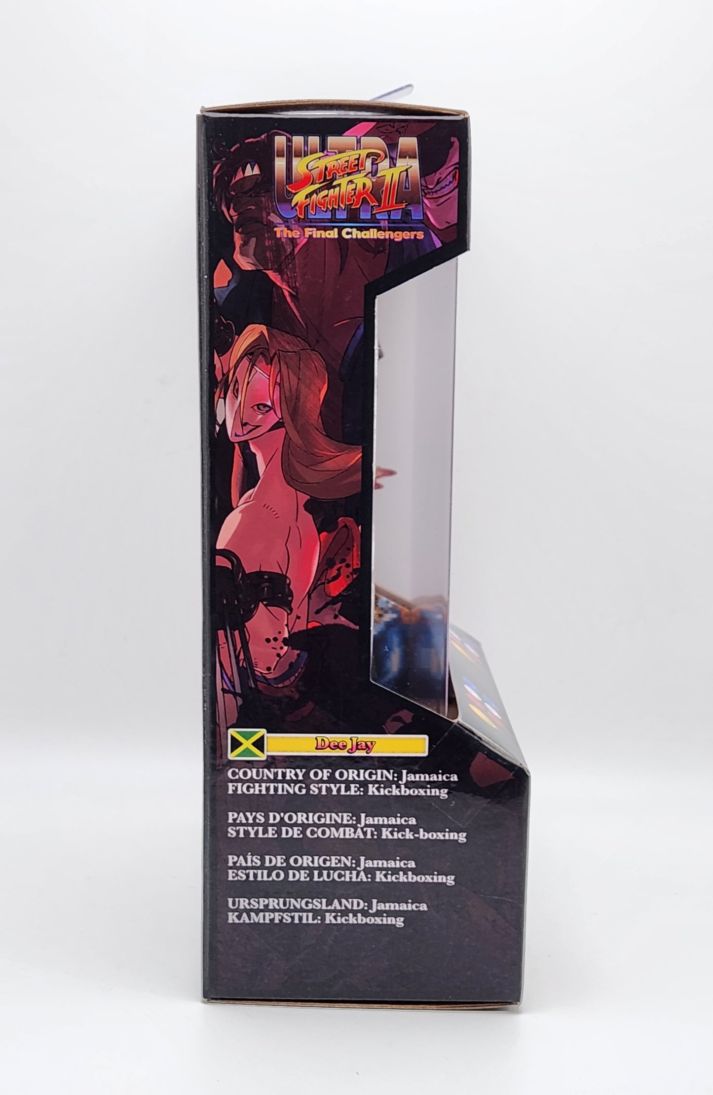 Ultra Street Fighter II- The Final Challengers: Dee Jay (Jada Toys)