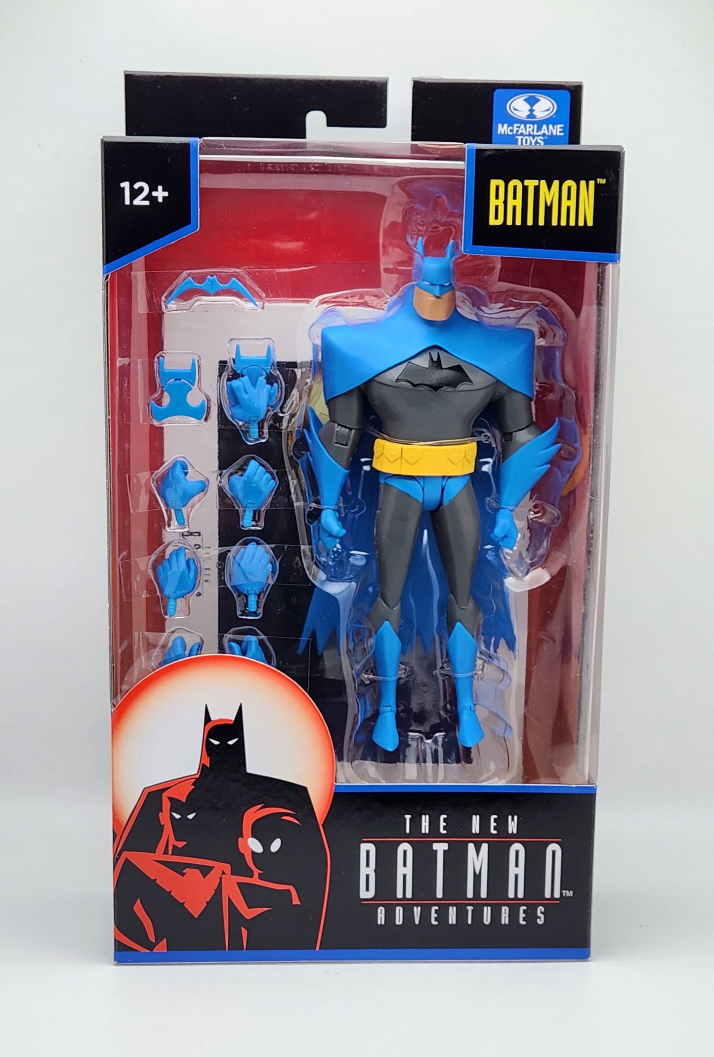 Batman: The New Batman Adventures- Batman Blue/Grey (McFarlane Toys)