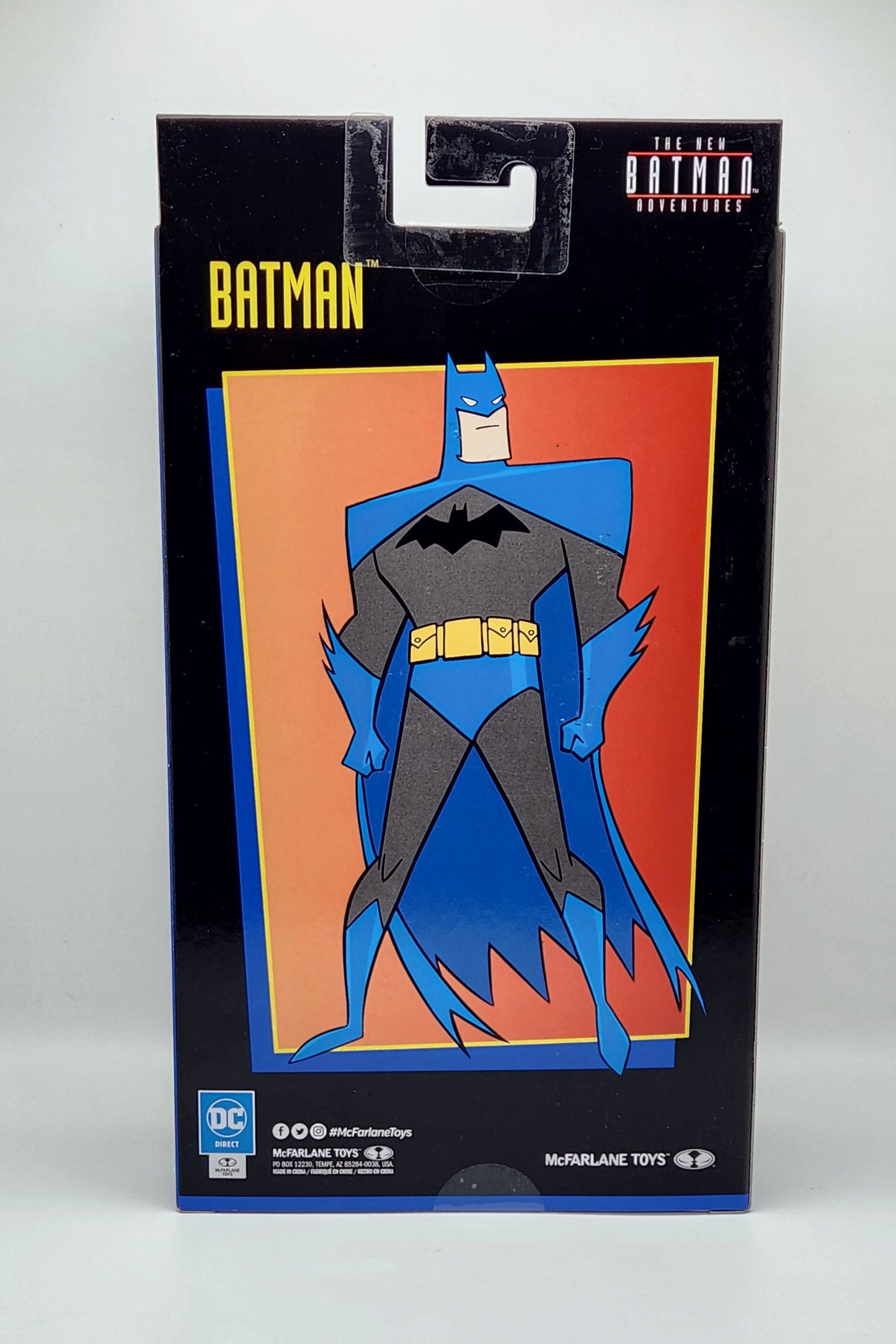 Batman: The New Batman Adventures- Batman Blue/Grey (McFarlane Toys)