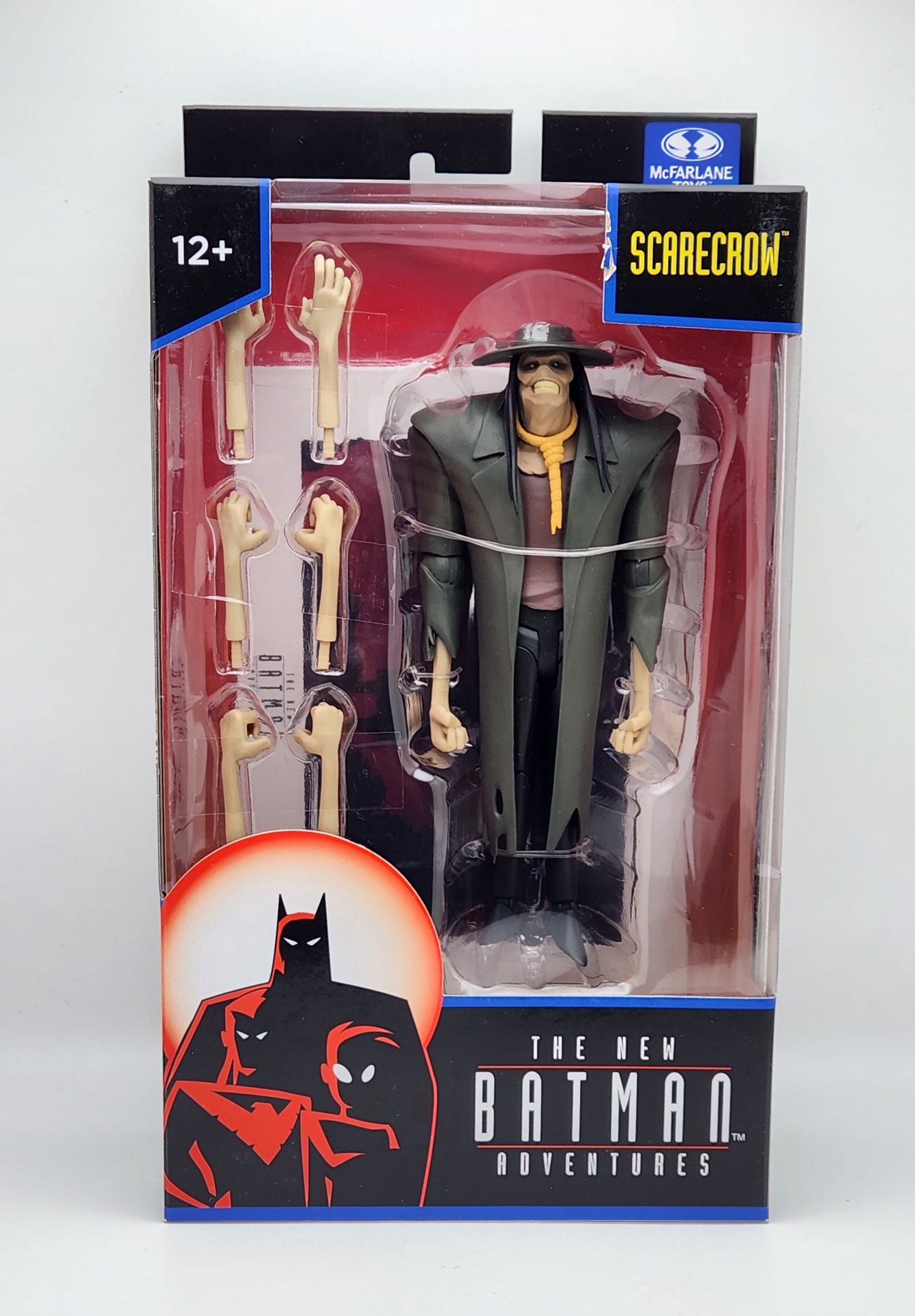 Batman: The New Batman Adventures- Scarecrow (McFarlane Toys)