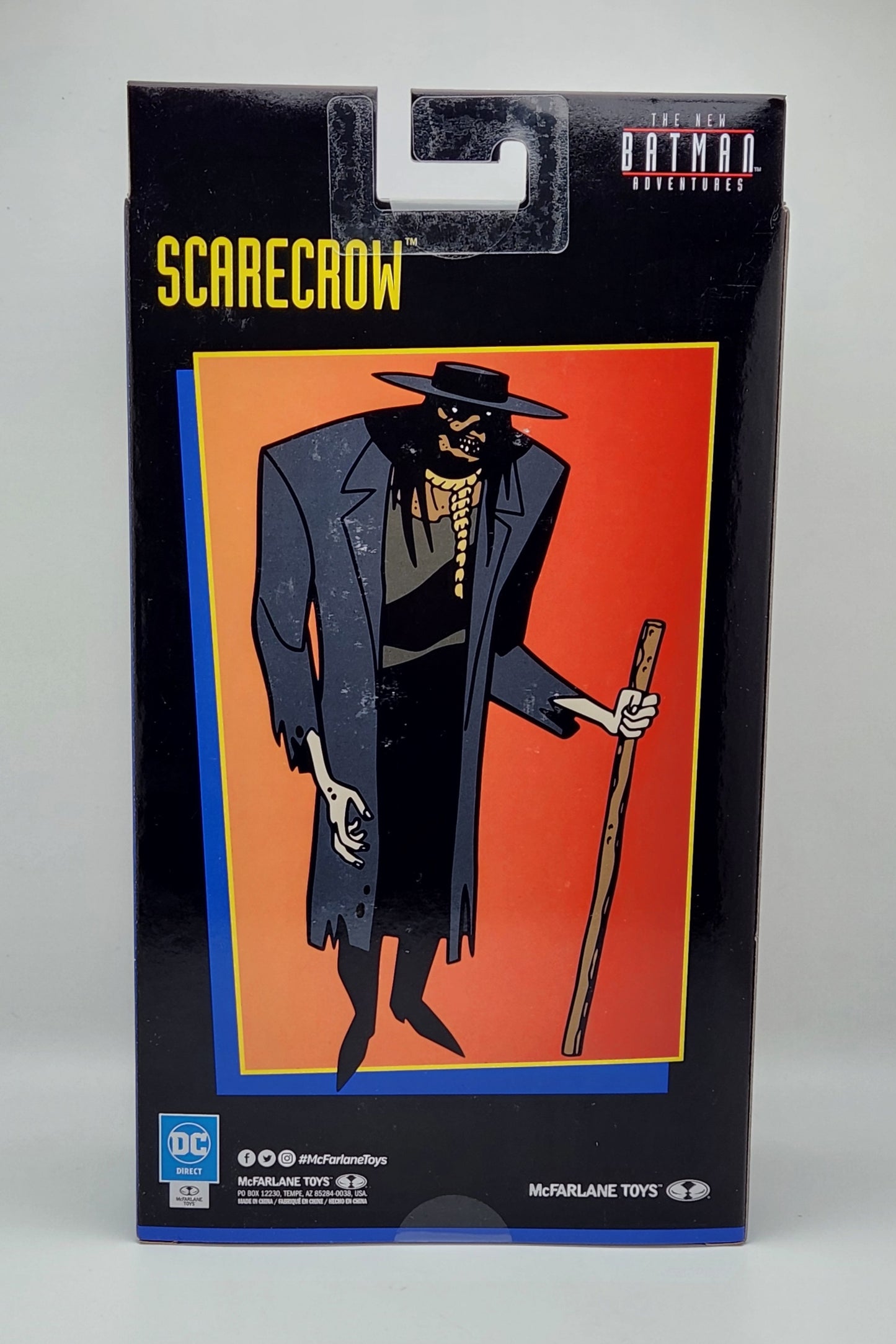 Batman: The New Batman Adventures- Scarecrow (McFarlane Toys)