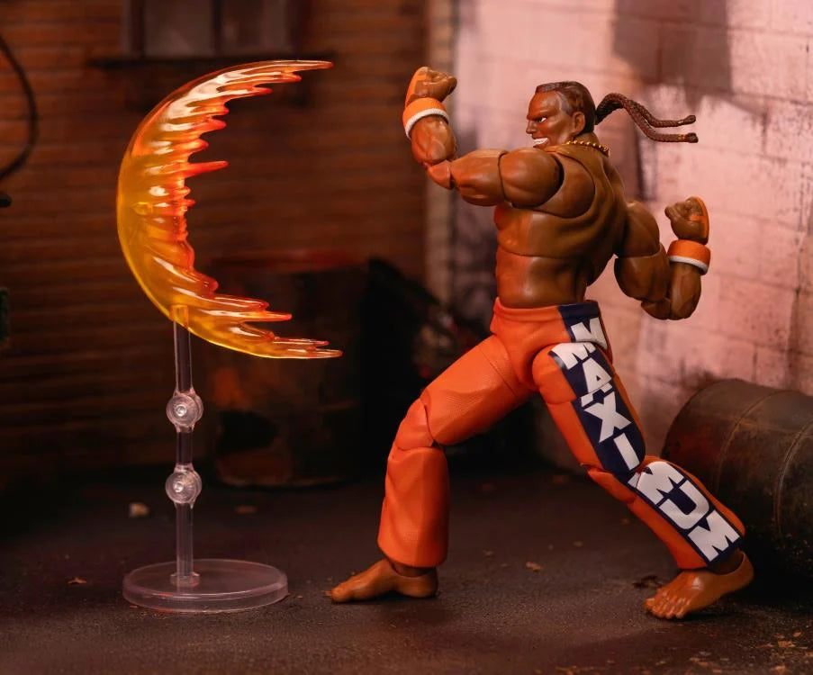 Ultra Street Fighter II- The Final Challengers: Dee Jay (Jada Toys)