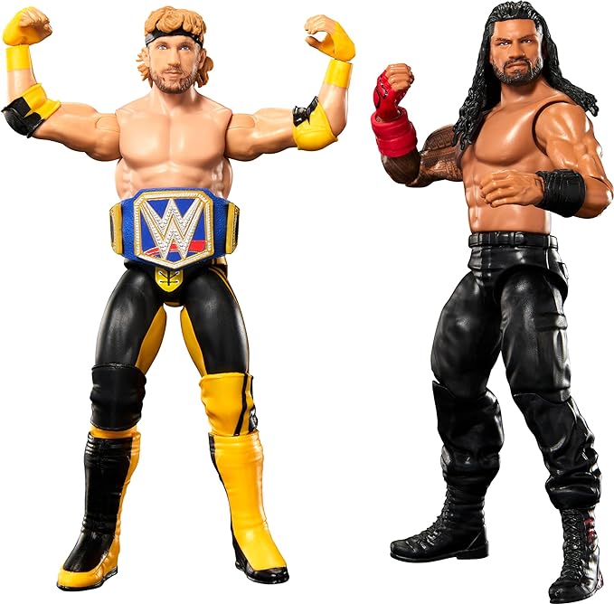 WWE Championship Showdown- Roman Reigns vs. Logan Paul