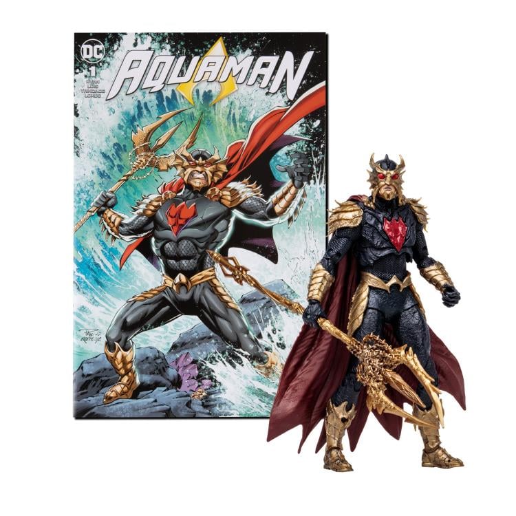 DC Direct- Aquaman Page Punchers: Ocean Master with Comic