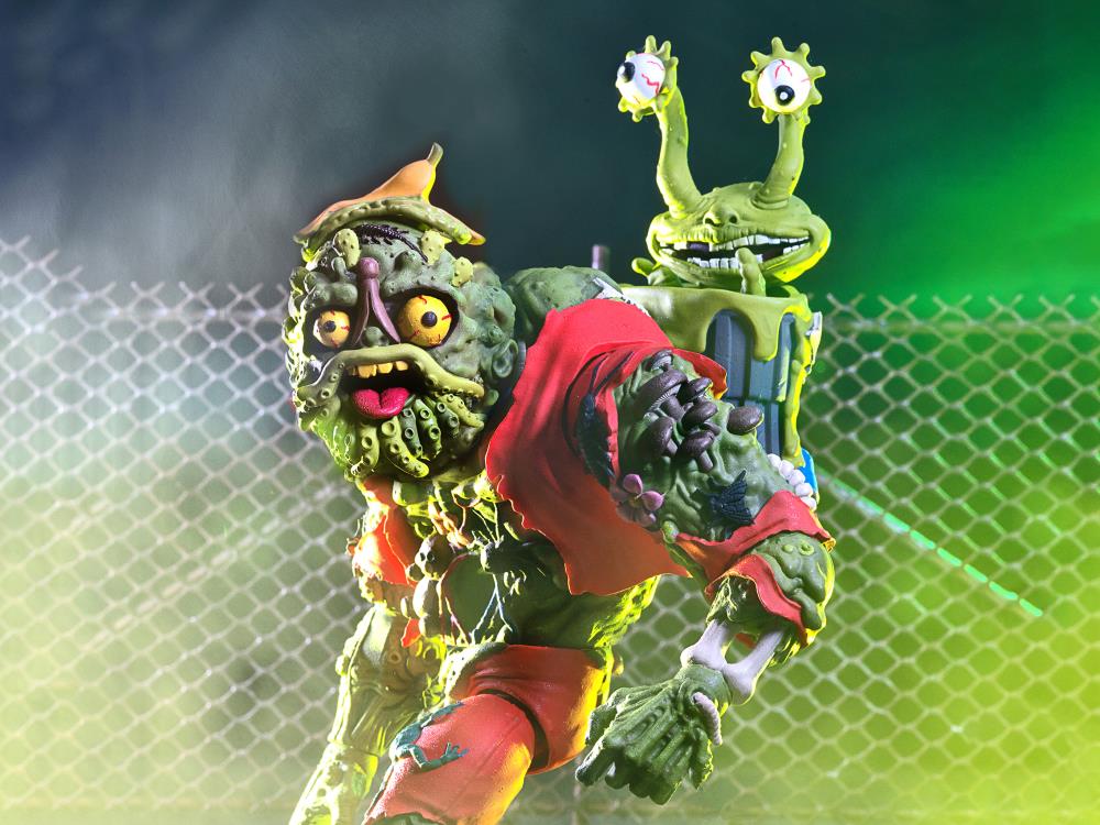 Super7 Ultimates- Teenage Mutant Ninja Turtles: Muckman & Joe Eyeball