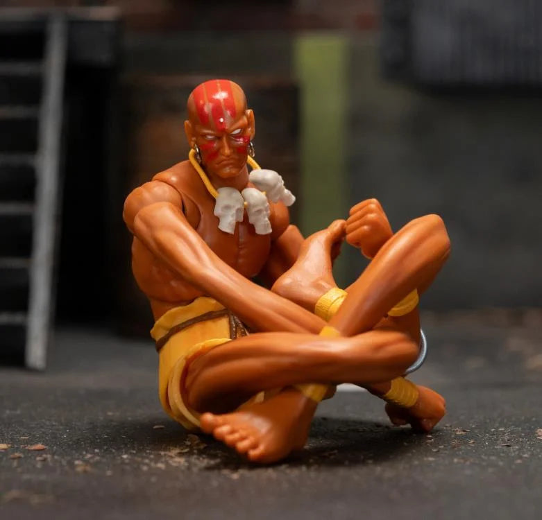 Ultra Street Fighter II- The Final Challengers: Dhalsim (Jada Toys)