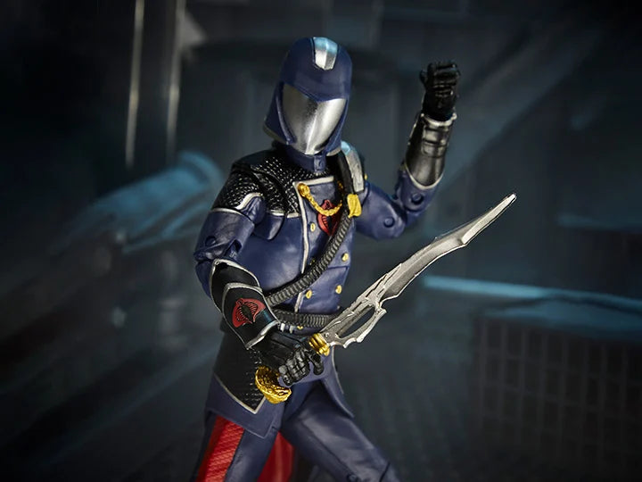 G.I. Joe Classified Series- Cobra Commander