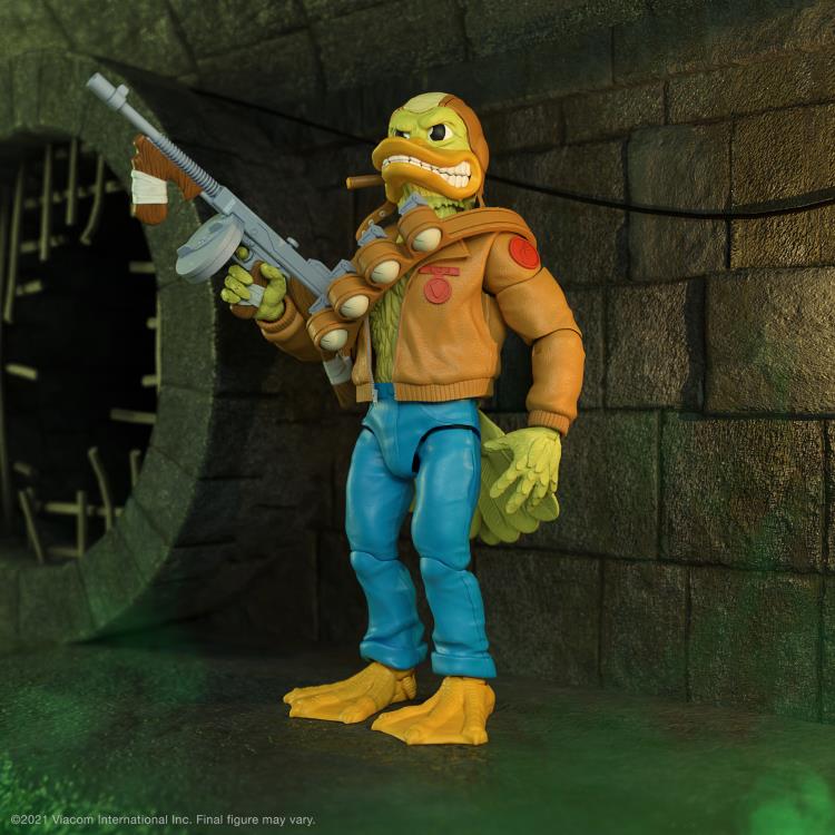 Super7 Ultimates- Teenage Mutant Ninja Turtles: Ace Duck