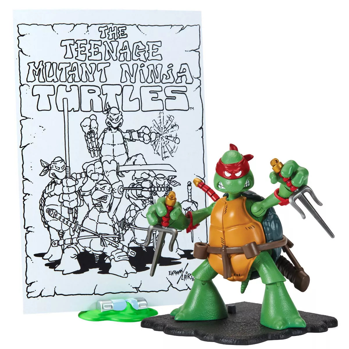 Teenage Mutant Ninja Turtles- Original Sketch- Raphael (Nickelodeon)