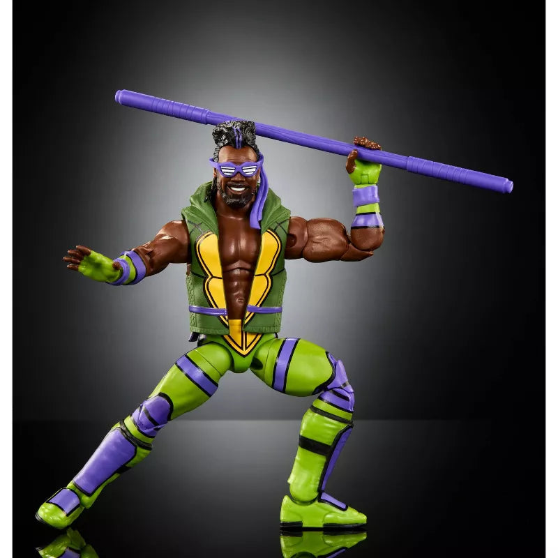 WWE Elite Collection Series- WWE X Teenage Mutant Ninja Turtles- Xavier Woods