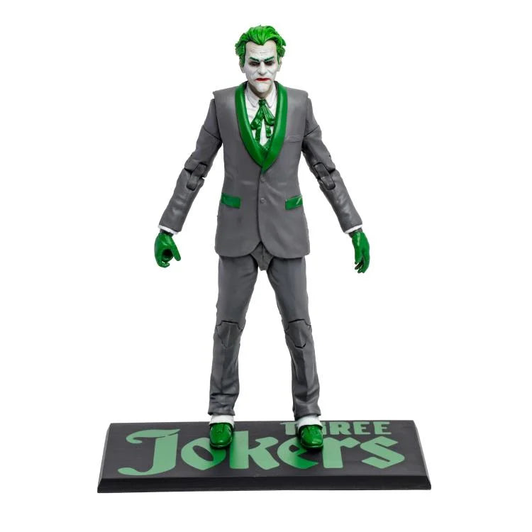 DC Multiverse- Batman: Three Jokers- The Joker (The Criminal) (Limited Black & White Accent Edition) BBTS Exclusive