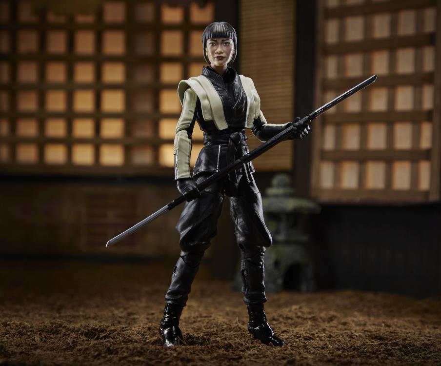 Snake Eyes: G.I. Joe Origins Classified Series- Akiko