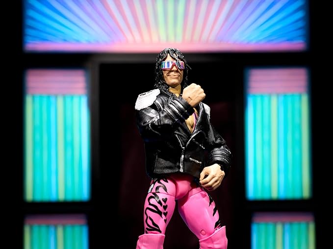 WWE Ultimate Edition- Bret "Hitman" Hart (King of the Ring)