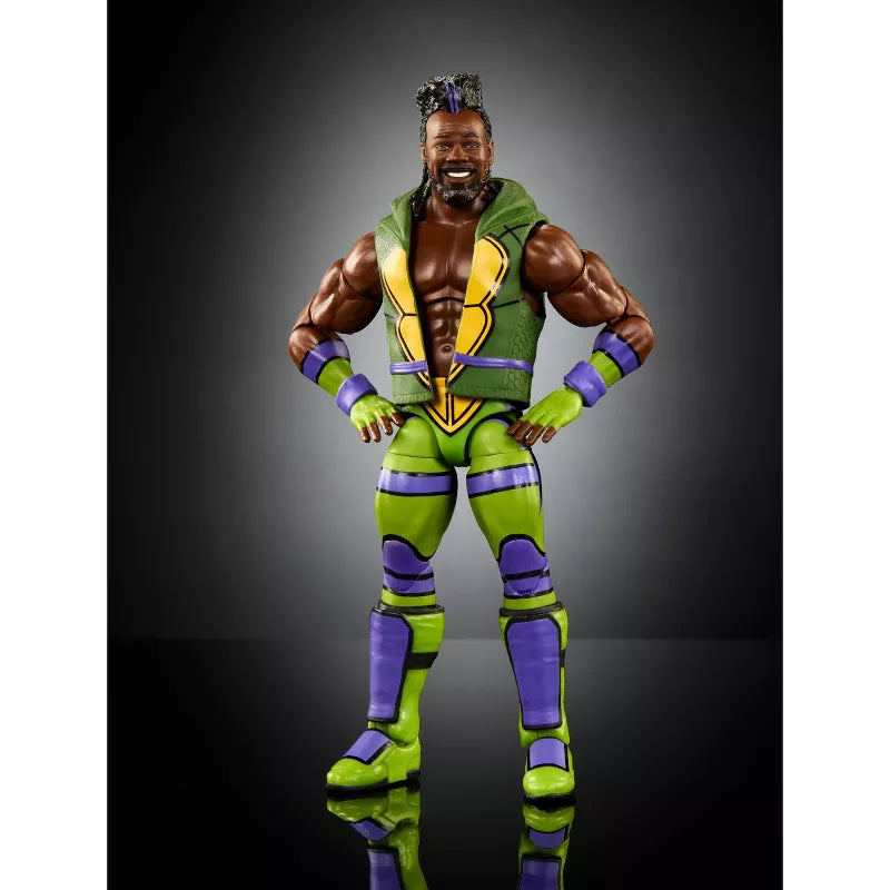 WWE Elite Collection Series- WWE X Teenage Mutant Ninja Turtles- Xavier Woods