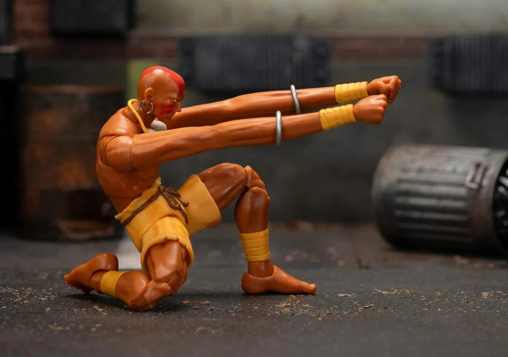 Ultra Street Fighter II- The Final Challengers: Dhalsim (Jada Toys)