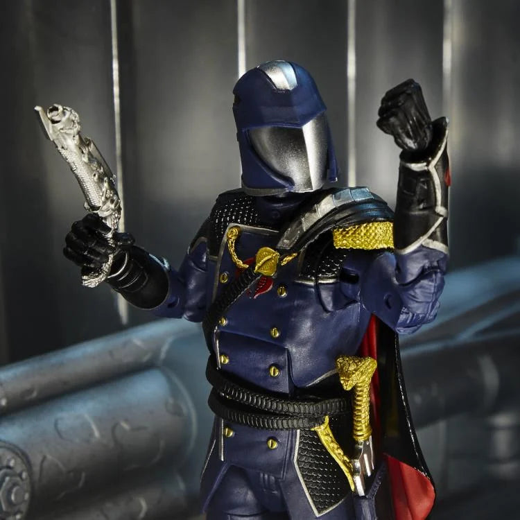 G.I. Joe Classified Series- Cobra Commander