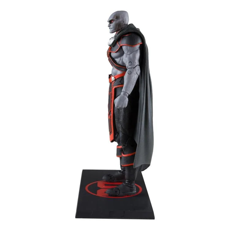 DC Multiverse- Rebirth: Martian Manhunter (Limited Black & White Accent Edition) BBTS Eclusive