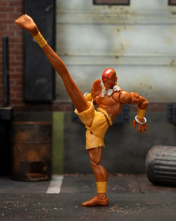 Ultra Street Fighter II- The Final Challengers: Dhalsim (Jada Toys)