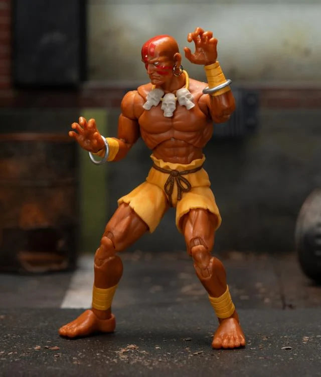 Ultra Street Fighter II- The Final Challengers: Dhalsim (Jada Toys)