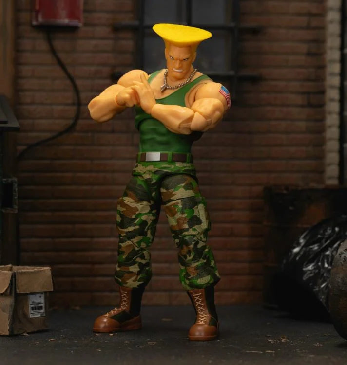 Ultra Street Fighter II- The Final Challengers: Guile (Jada Toys)