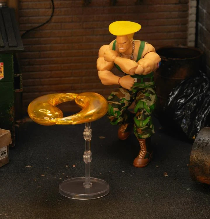 Ultra Street Fighter II- The Final Challengers: Guile (Jada Toys)