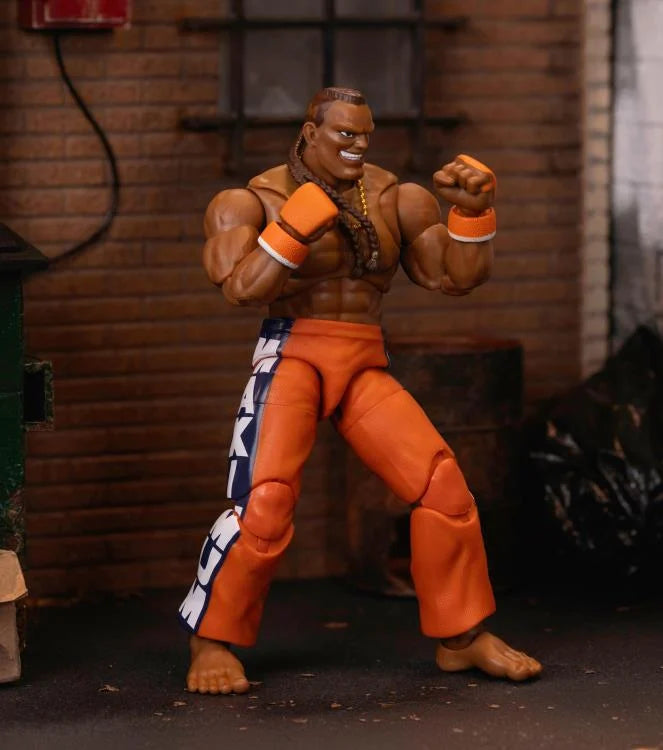 Ultra Street Fighter II- The Final Challengers: Dee Jay (Jada Toys)