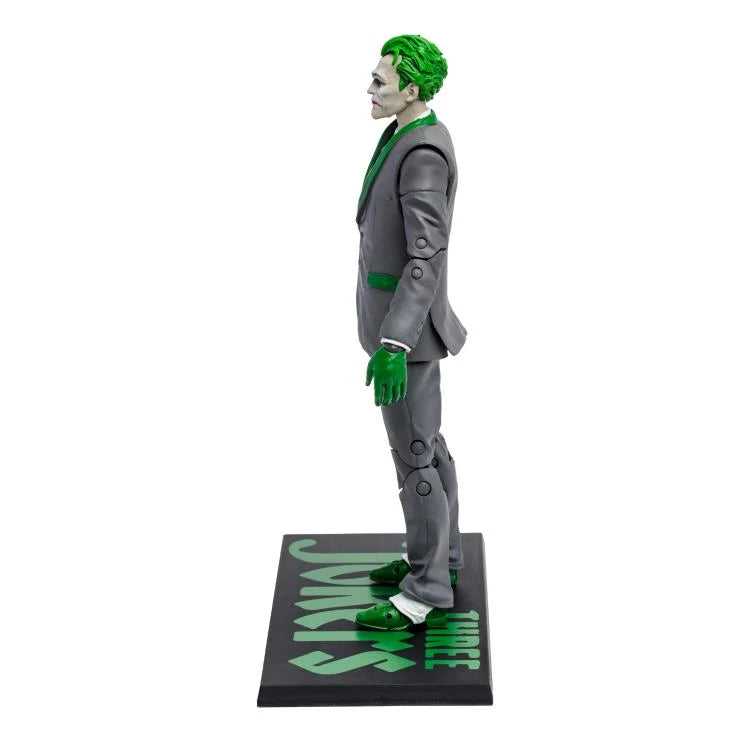 DC Multiverse- Batman: Three Jokers- The Joker (The Criminal) (Limited Black & White Accent Edition) BBTS Exclusive