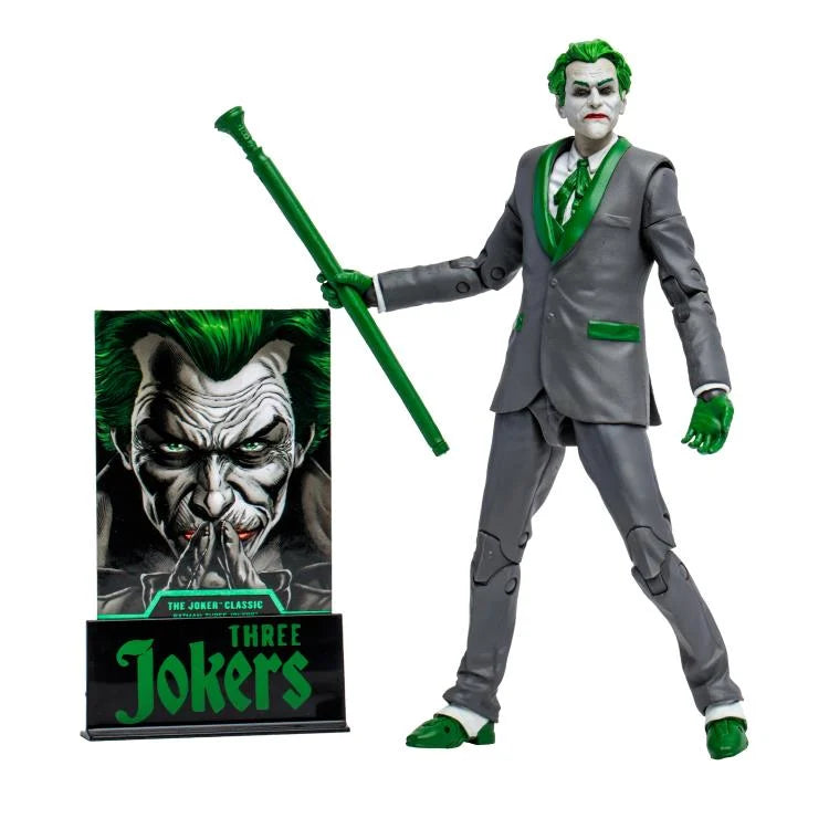 DC Multiverse- Batman: Three Jokers- The Joker (The Criminal) (Limited Black & White Accent Edition) BBTS Exclusive