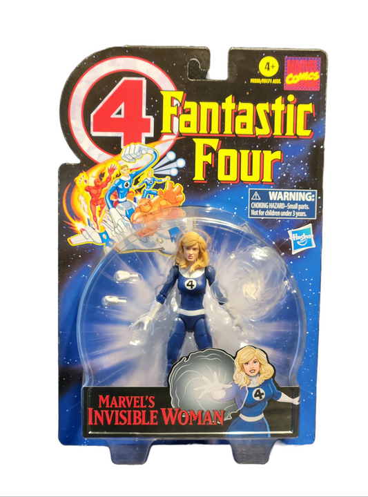 Marvel Legends Vintage Collection- Fantastic Four: Marvel's Invisible Woman