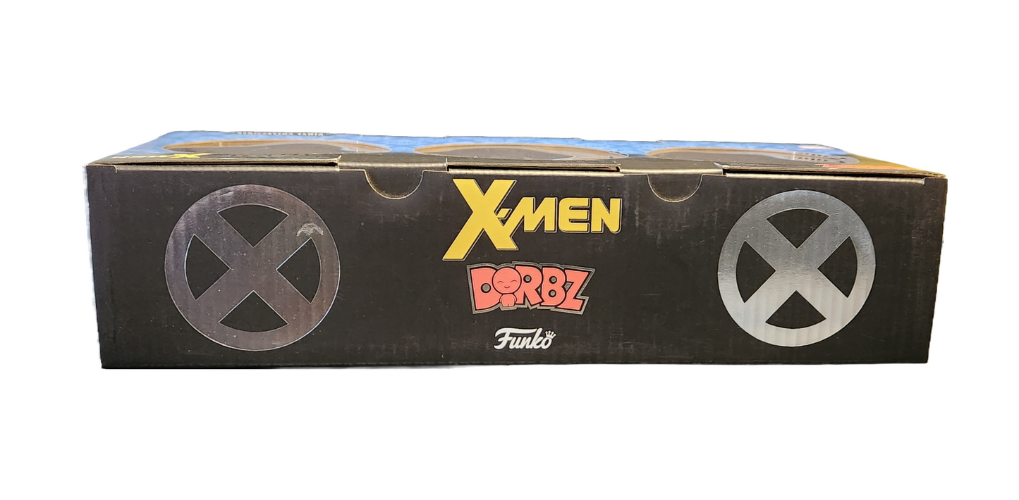 Funko Dorbz! X-Men: Wolverine, Iceman, & Colossus (3pack)