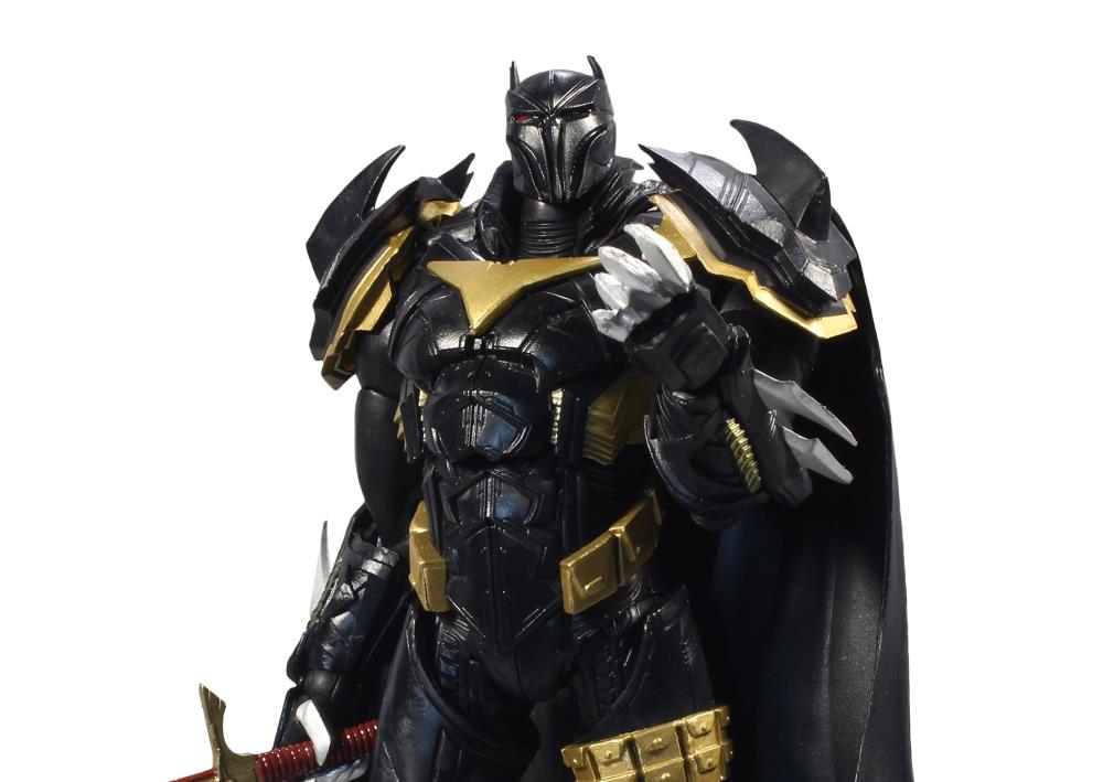 DC Multiverse- Batman vs. Azrael Batman w/ Armor (2pk)