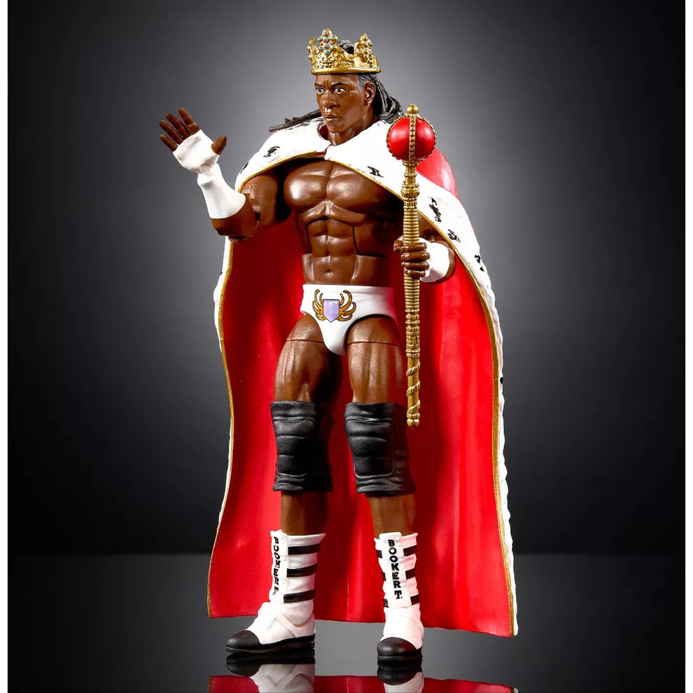 WWE Elite Collection Series- WWF Legends- King Booker (Greatest Hits)