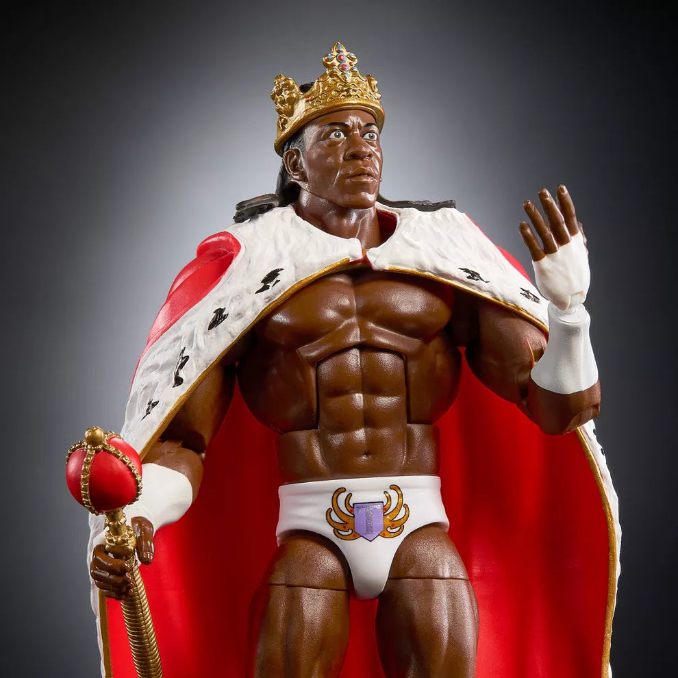 WWE Elite Collection Series- WWF Legends- King Booker (Greatest Hits)