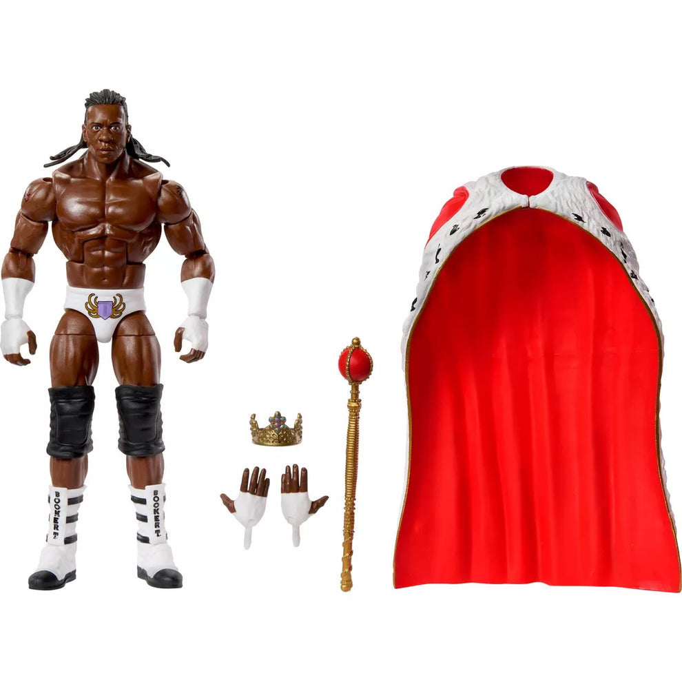 WWE Elite Collection Series- WWF Legends- King Booker (Greatest Hits)