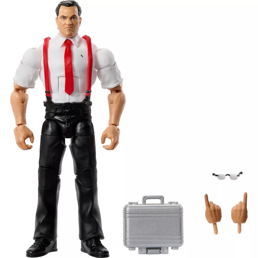 WWE Elite Collection Series- WWF Legends- Irwin R. Schyster (Greatest Hits)