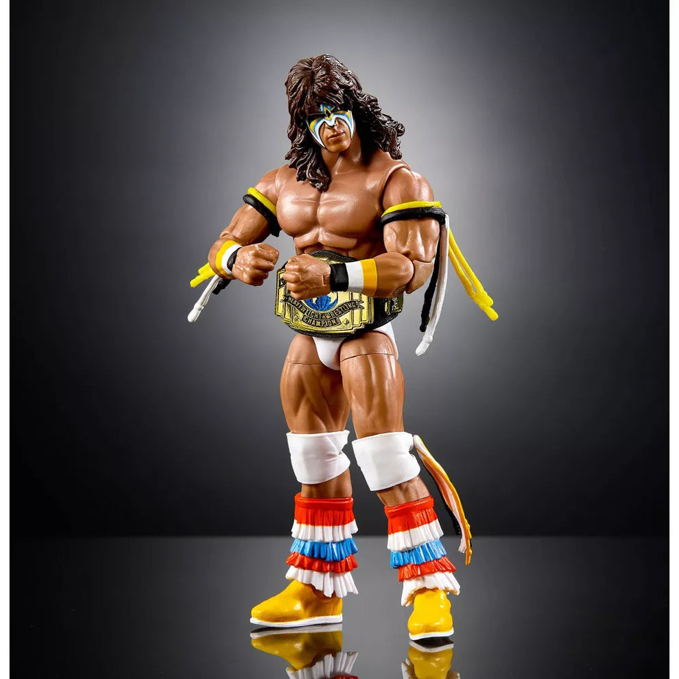 WWE Elite Collection Series- WWE Legends- Ultimate Warrior (Greatest Hits)