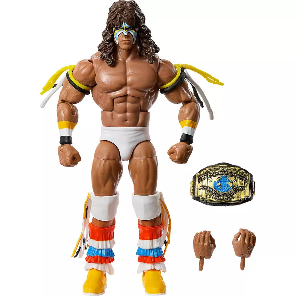 WWE Elite Collection Series- WWE Legends- Ultimate Warrior (Greatest Hits)