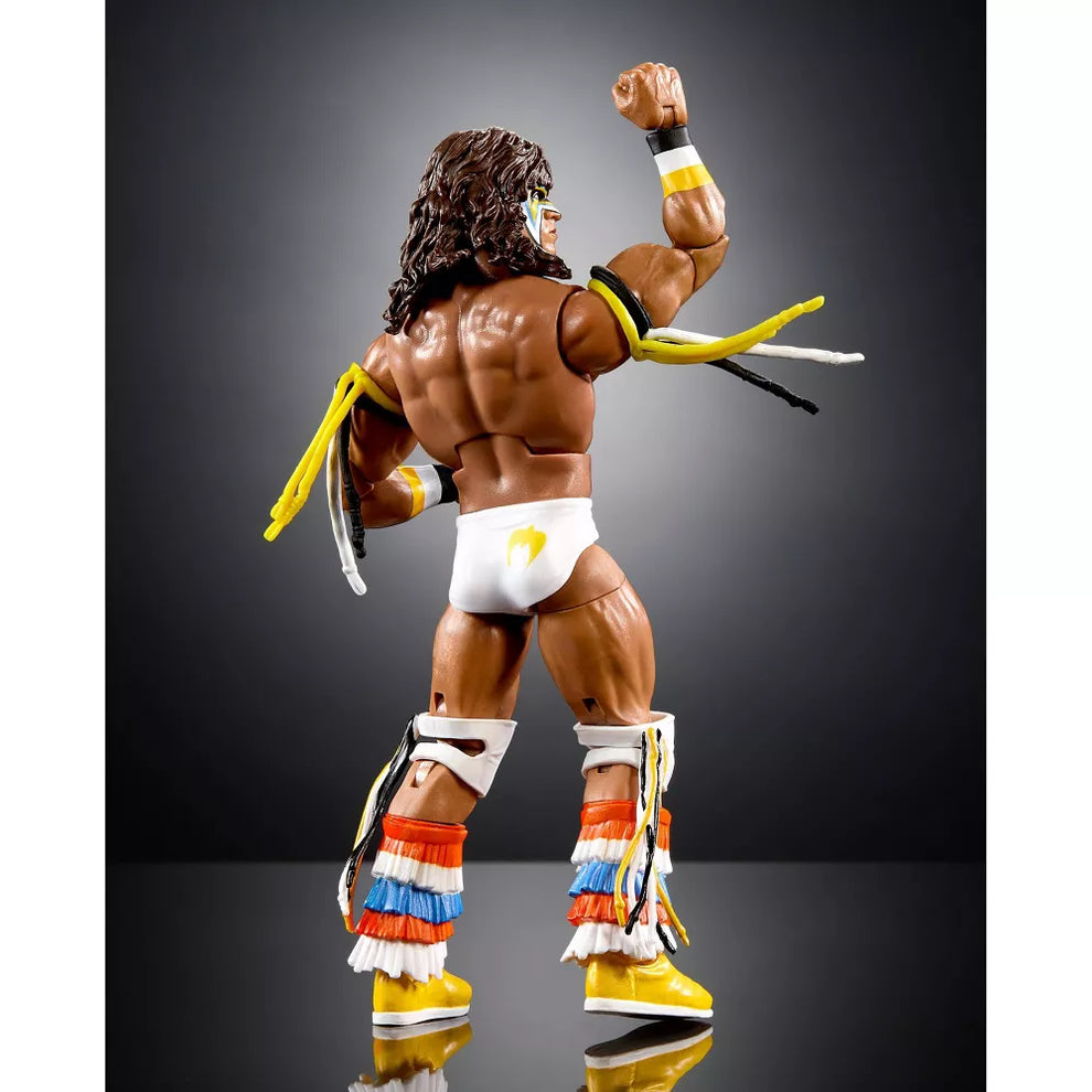 WWE Elite Collection Series- WWE Legends- Ultimate Warrior (Greatest Hits)