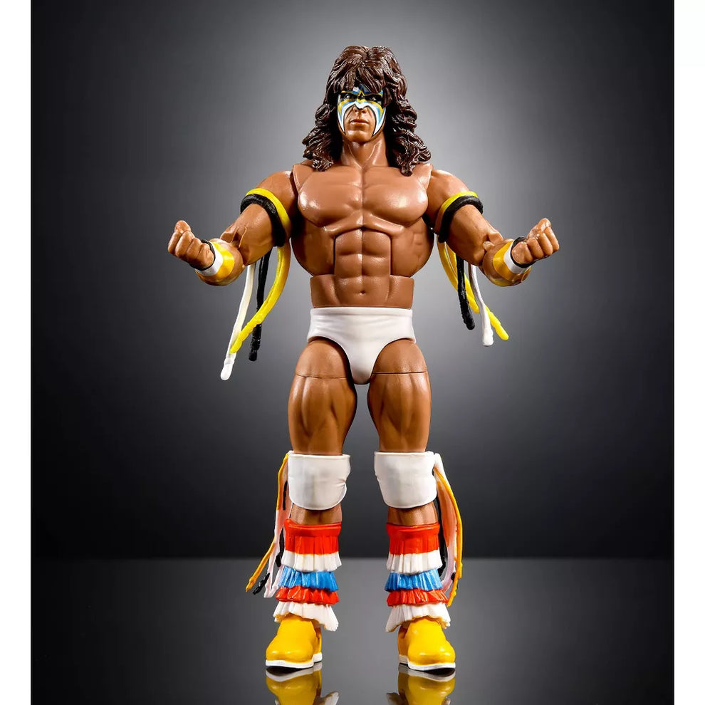 WWE Elite Collection Series- WWE Legends- Ultimate Warrior (Greatest Hits)