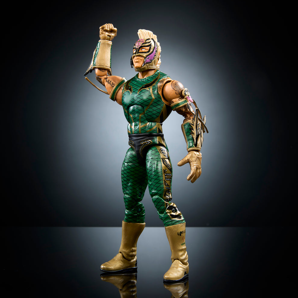 WWE Elite Collection Series- Greatest Hits- Rey Mysterio